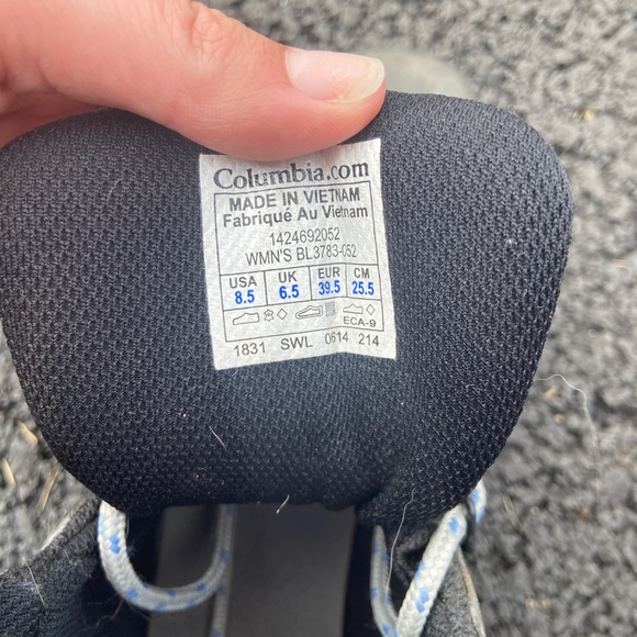 women’s columbia hiking boots - Picture 4 of 5